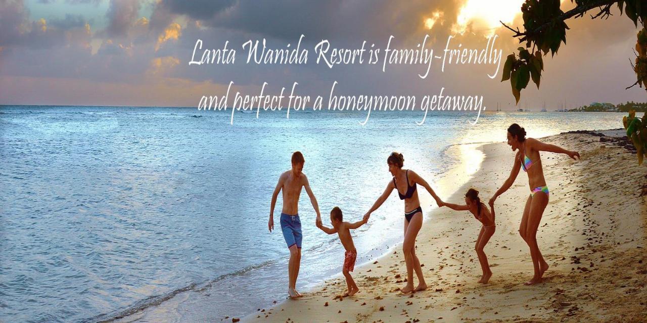 Lanta Wanida Resort Ko Lanta Buitenkant foto